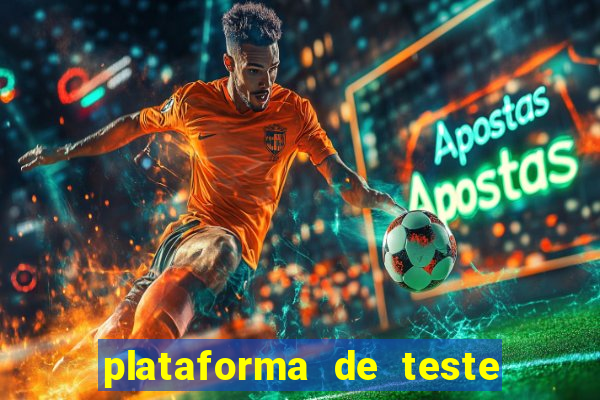 plataforma de teste de jogos pg